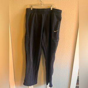 XL Nike Navy Blue Cargo Sweatpants